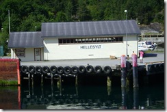 Hellesylt dock