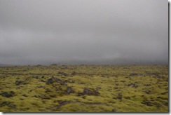 lava field south of Reykjavik