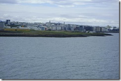 Sailing Away from Reykjavik