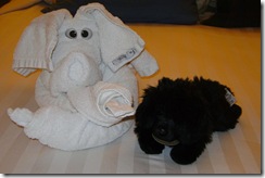 Towel animal 4