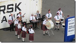 Scottish Band Send Off