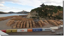 wood ready for shipment