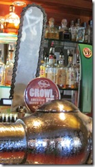 Draft ale American brown ale Growler