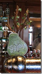 Draft cider Gypsy pear cider