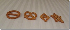 pretzel shapes