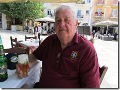 Mythos beer in Nafpilion Greece