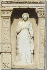 Statue of Virtue at Librar