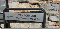 Terrace House sign