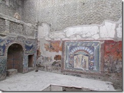 House of Neptune Mosaic - garden court 2