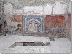 House of Neptune Mosaic - garden court 4