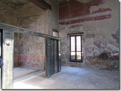 House of the Wooden Partition - wooden doors